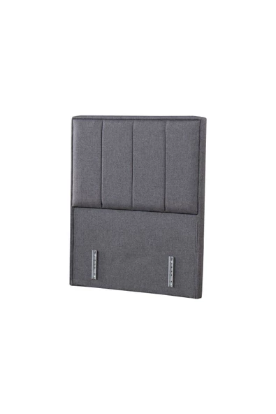 Kilim Mobilya Gold Therapy Sandıklı Baza Başlık Seti Antrasit (YATAK DAHİL DEĞİLDİR) 120X200 - 7