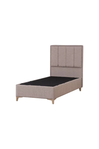 Kilim Mobilya Gold Therapy Sandıklı Baza Başlık Seti Kahverengi (YATAK DAHİL DEĞİLDİR) 120X200 - Resim 4