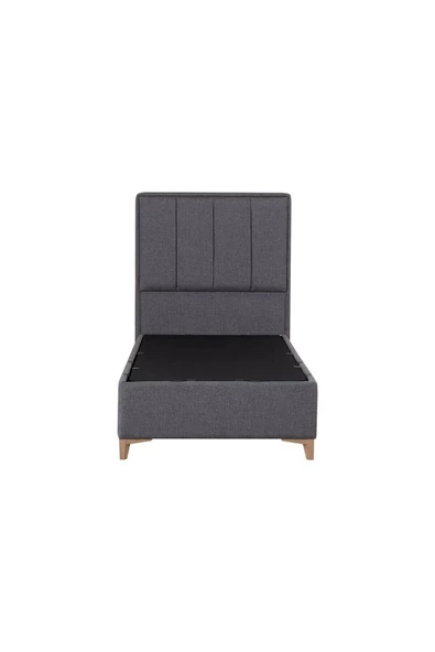 Kilim Mobilya Gold Therapy Sandıklı Baza Başlık Seti Antrasit (YATAK DAHİL DEĞİLDİR) 120X200 - 4