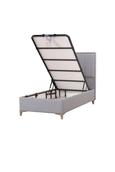 Kilim Mobilya Gold Therapy Sandıklı Baza Gri (BAŞLIK VE YATAK DAHİL DEĞİLDİR) 120X200 - 7