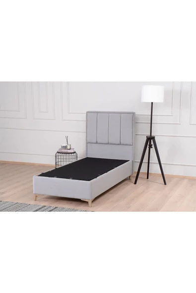 Kilim Mobilya Gold Therapy Sandıklı Baza Gri (BAŞLIK VE YATAK DAHİL DEĞİLDİR) 120X200 - 3