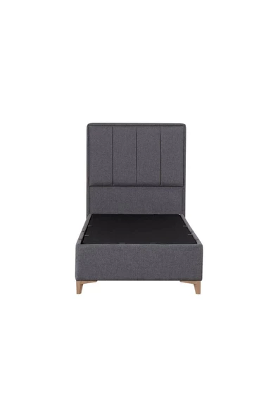 Kilim Mobilya Gold Therapy Sandıklı Baza Antrasit (BAŞLIK VE YATAK DAHİL DEĞİLDİR) 120X200 - Resim 3