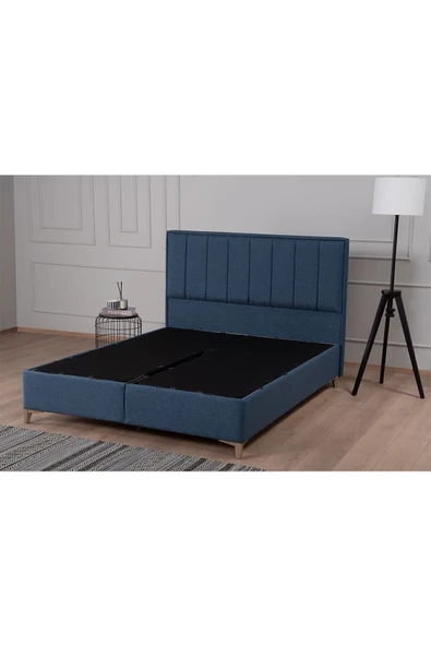 Kilim Mobilya Gold Therapy Sandıklı Baza Mavi (BAŞLIK VE YATAK DAHİL DEĞİLDİR) 180X200 - Resim 2