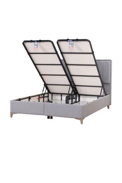 Kilim Mobilya Gold Therapy Sandıklı Baza Gri (BAŞLIK VE YATAK DAHİL DEĞİLDİR) 180X200 - 7