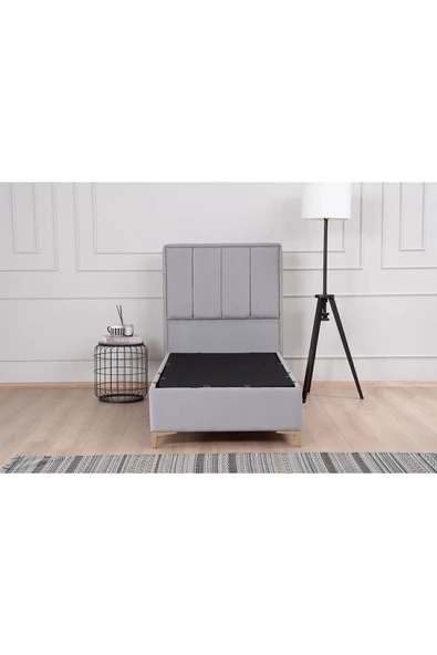 Kilim Mobilya Gold Therapy Sandıklı Baza Gri (BAŞLIK VE YATAK DAHİL DEĞİLDİR) 120X200 - 2