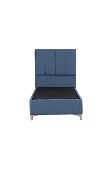 Kilim Mobilya Gold Therapy Sandıklı Baza Mavi (BAŞLIK VE YATAK DAHİL DEĞİLDİR) 90X190 - 4