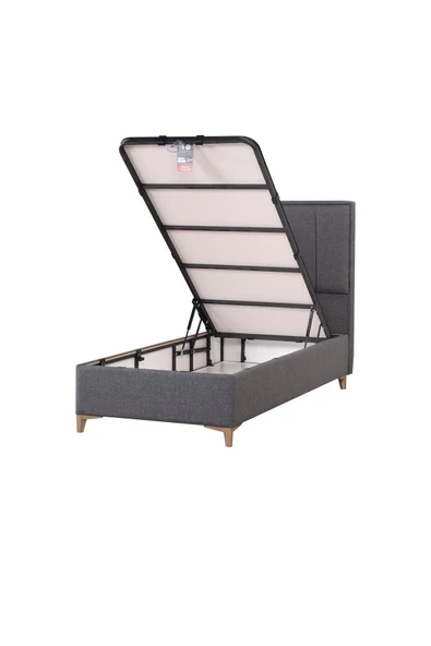 Kilim Mobilya Gold Therapy Sandıklı Baza Antrasit (BAŞLIK VE YATAK DAHİL DEĞİLDİR) 120X200 - Resim 6