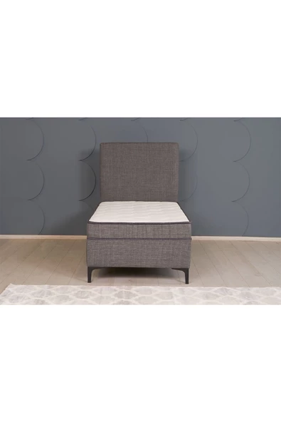 Kilim Mobilya Luna Set (SANDIKSIZ BAZA BAŞLIK YATAK) 90X190 - Resim 2