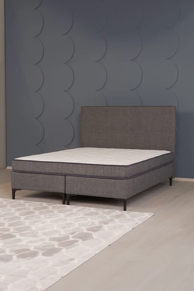 Kilim Mobilya Luna Set (SANDIKSIZ BAZA BAŞLIK YATAK) 180X200