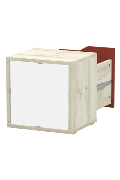 Kilim Mobilya Facilis Tek Çekmeceli Komodin Modülü - 4