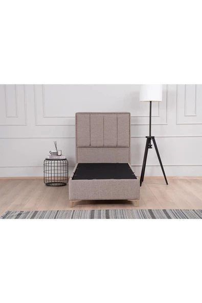 Kilim Mobilya Gold Therapy Sandıklı Baza Kahverengi (BAŞLIK VE YATAK DAHİL DEĞİLDİR) 100X200 - 2