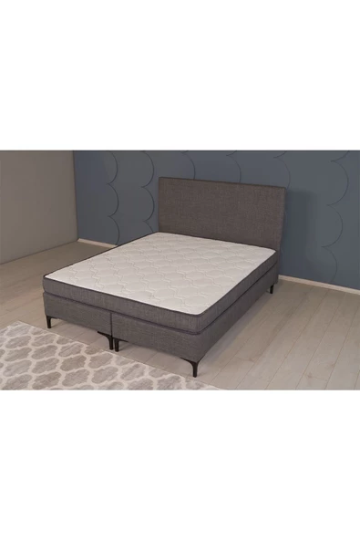 Kilim Mobilya Luna Set (SANDIKSIZ BAZA BAŞLIK YATAK) 180X200 - 3