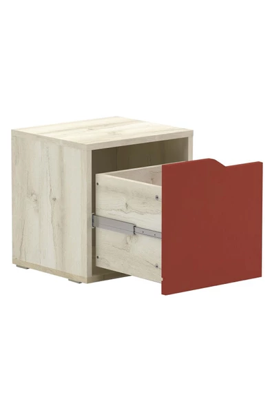 Kilim Mobilya Facilis Tek Çekmeceli Komodin Modülü - 3