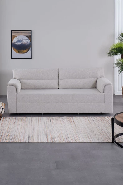Kilim Mobilya Olivia Üç Kişilik Koltuk - Kanepe (130X130 ÖLÇÜLERİNDE YATAKLI) - 2