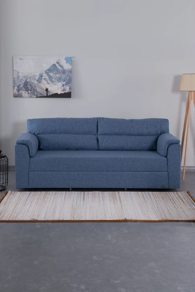 Kilim Mobilya Olivia Üç Kişilik Koltuk - Kanepe (130X170 ÖLÇÜLERİNDE YATAK OLABİLEN) - 2