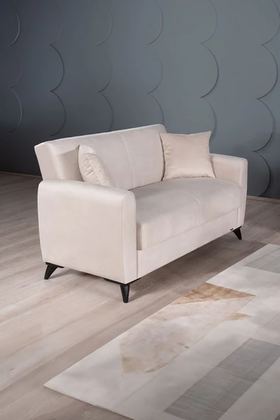 Kilim Mobilya Dove Yüksek Ayaklı 3 2 B B Koltuk Takımı Krem - 4