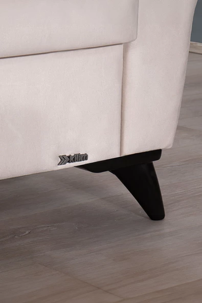 Kilim Mobilya Dove Yüksek Ayaklı 3 3 B B Koltuk Takımı Krem - 6