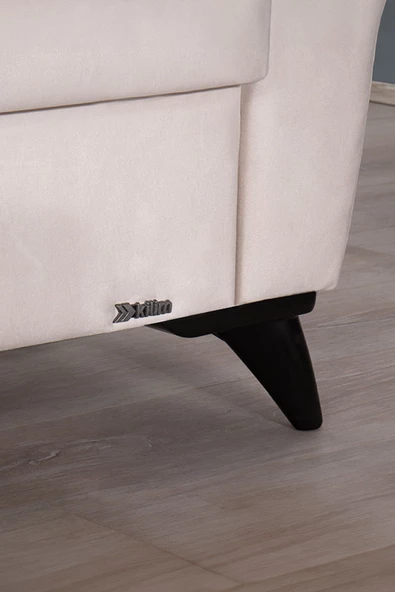 Kilim Mobilya Dove Yüksek Ayaklı 3 2 B B Koltuk Takımı Krem - 5