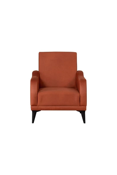 Kilim Mobilya Laçin Yüksek Ayaklı 3 3 1 1 Koltuk Takımı Turuncu - 5