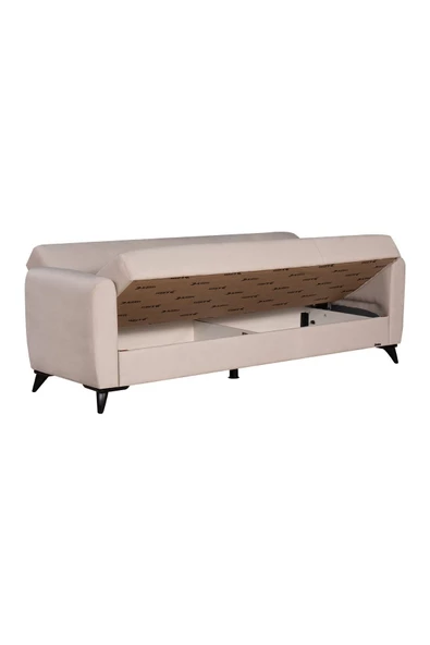 Kilim Mobilya Dove Yüksek Ayaklı 3 3 B B Koltuk Takımı Krem - 4