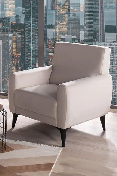 Kilim Mobilya Dove Yüksek Ayaklı 3 3 B B Koltuk Takımı Krem - 3