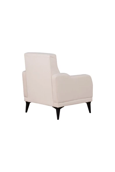 Kilim Mobilya Laçin Yüksek Ayaklı 3 3 1 1 Koltuk Takımı Krem - 6