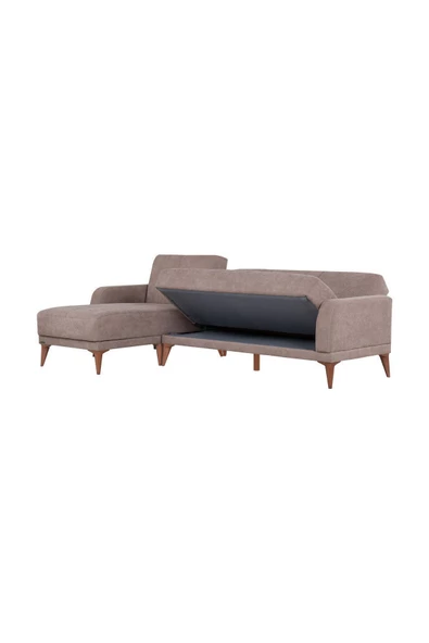 Kilim Mobilya Minimal Uzanmalı Köşe Takımı V1 (ikili Sağ Ünite + Uzanma Sol Ünite) - 3