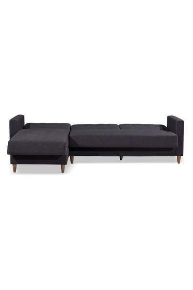 Kilim Mobilya Scandi Köşe Uzanmalı Yataklı Köşe Takımı (HEM SAĞ HEM SOL KÖŞE OLARAK KULLANILABİLİR) - 5