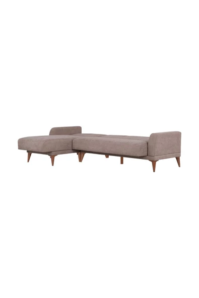 Kilim Mobilya Minimal Uzanmalı Köşe Takımı V1 (ikili Sağ Ünite + Uzanma Sol Ünite) - 4