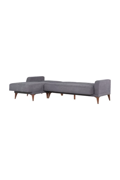 Kilim Mobilya Minimal Uzanmalı Köşe Takımı V1 (ikili Sağ Ünite + Uzanma Sol Ünite) - 5