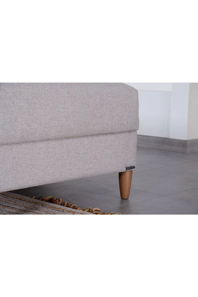 Kilim Mobilya Scandi Köşe Uzanmalı Yataklı Köşe Takımı (HEM SAĞ HEM SOL KÖŞE OLARAK KULLANILABİLİR) - 4