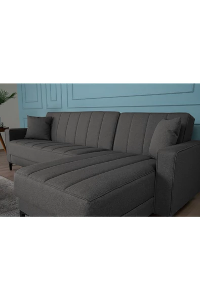 Kilim Mobilya Vela Köşe Uzanmalı Yataklı Köşe Takımı (HEM SAĞ HEM SOL KÖŞE OLARAK KULLANILABİLİR) - Resim 3