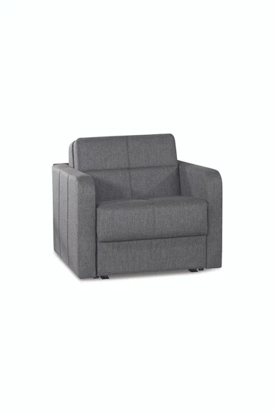 Kilim Mobilya Adonis Tekli Refakatçi Koltuğu (tek Kişilik Yatak Olabilen Koltuk ) - 3