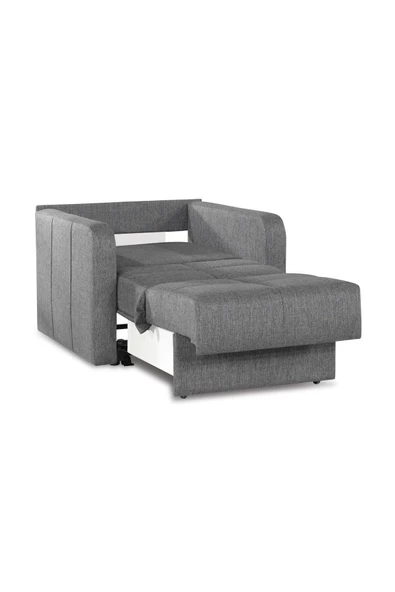 Kilim Mobilya Adonis Tekli Refakatçi Koltuğu (tek Kişilik Yatak Olabilen Koltuk ) - 5