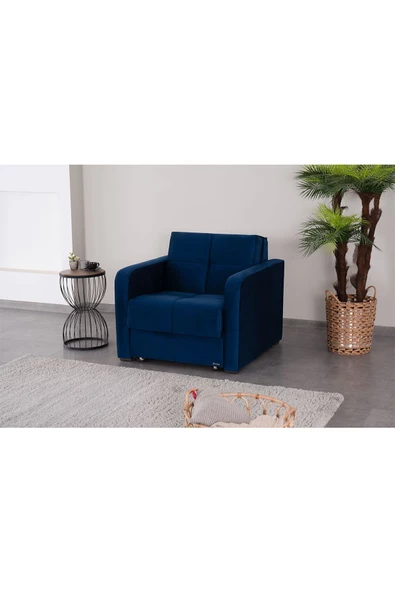 Kilim Mobilya Adonis Tekli Refakatçi Koltuğu (Tek Kişilik Yatak Olabilen Koltuk ) - 5