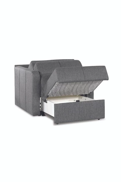 Kilim Mobilya Adonis Tekli Refakatçi Koltuğu (tek Kişilik Yatak Olabilen Koltuk ) - 4