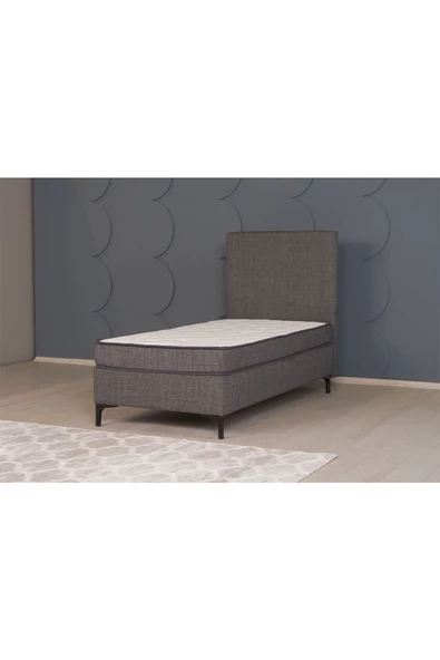 Kilim Mobilya Luna Tek Kişilik Yatak (BAZA VE BAŞLIK DAHİL DEĞİLDİR) 100X200 - 2