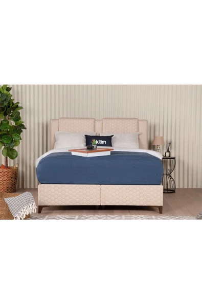 Kilim Mobilya Ortopedia Ortopedik Pedli Ve Paket Yaylı Yatak (BAZA VE BAŞLIK DAHİL DEĞİLDİR) 150X200 - Resim 2