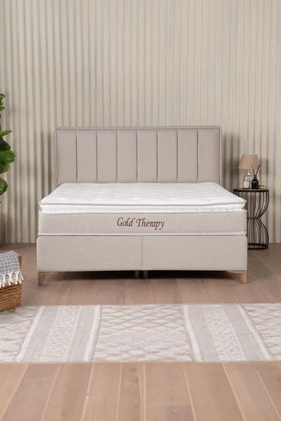 Kilim Mobilya Gold Therapy Ortopedik Yatak (BAZA VE BAŞLIK DAHİL DEĞİLDİR) 180X200 - 2