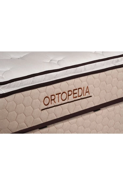 Kilim Mobilya Ortopedia Ortopedik Pedli Ve Paket Yaylı Yatak (BAZA VE BAŞLIK DAHİL DEĞİLDİR) 150X200 - Resim 5