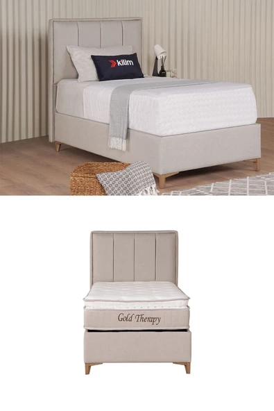 Kilim Mobilya Gold Therapy Ortopedik Yatak (BAZA VE BAŞLIK DAHİL DEĞİLDİR) 100X200 - 3