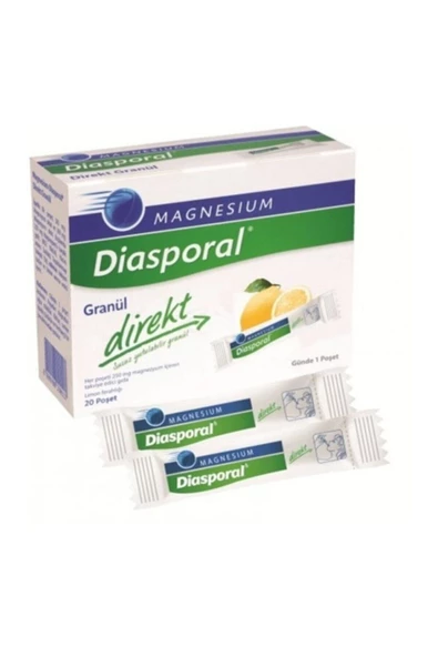 MAGNESIUM DIASPORAL DIREKT 20 POŞET