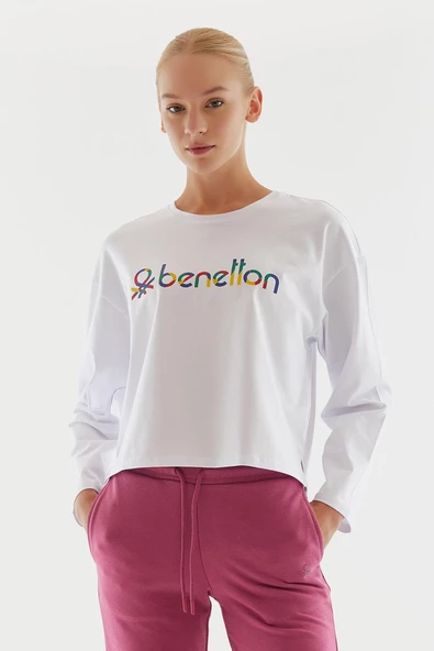 United Colors of Benetton Kadın Sweatshirt BNT-W20700