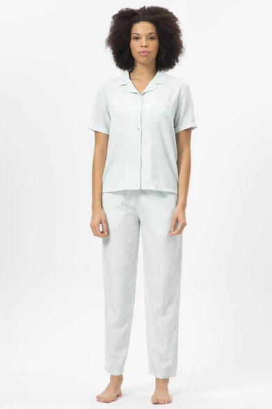 United Colors Of Benetton Kadın Pijama Altı 71444 - Resim 3