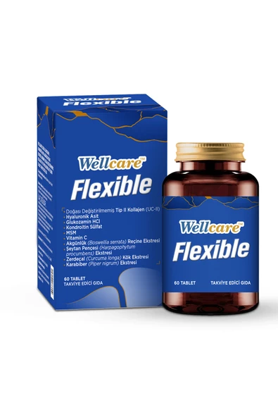 WELLCARE FLEXIBLE EKLEM 60 TABLET