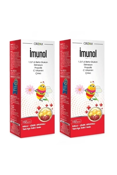 150 ml Şurup 2 Adet