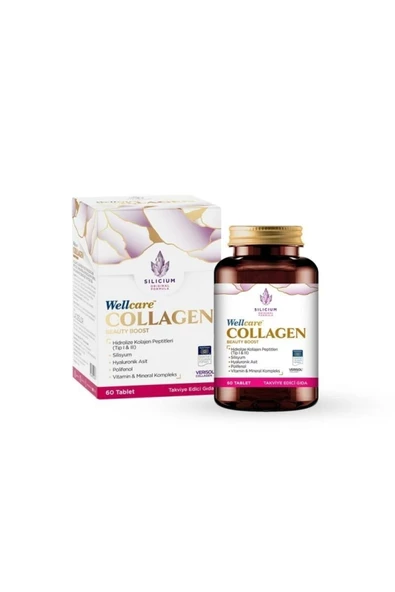 WELLCARE KOLLAJEN CILT 60 TABLET