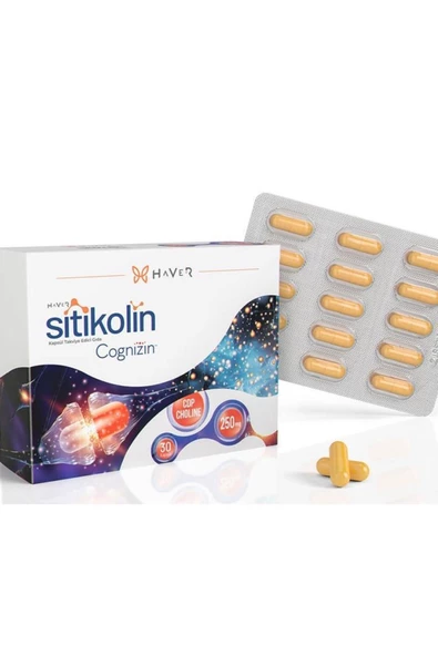 HAVER SITIKOLIN COGNIZIN 250 MG 30 KAPSUL