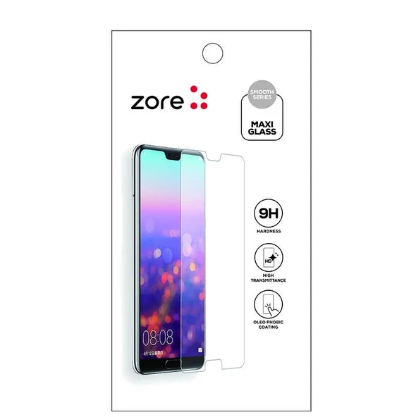 Oppo A73 Uyumlu Maxi Glass Temperli Cam Ekran Koruyucu