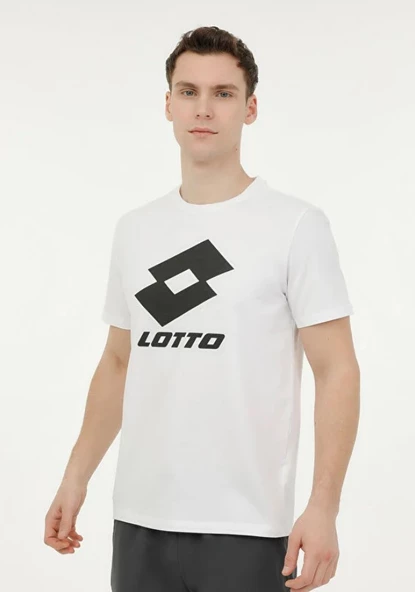 Lotto Clever Lg Kısa Kol T-Shirt Erkek Tişört